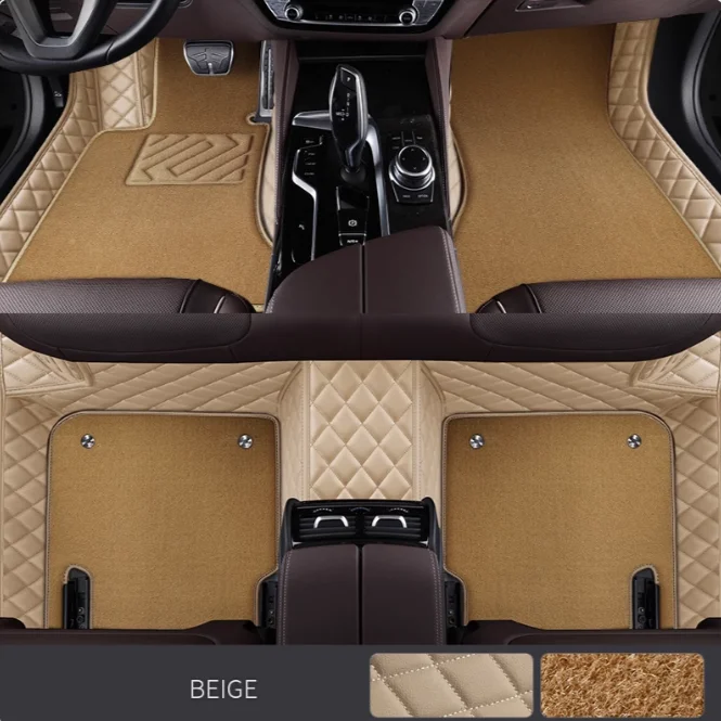Double layer For Ford Mondeo MK5 Fusion 2014-2025 Years Auto Custom Car Floor Mats Carpets Coche Accessories voiture liners
Double layer For Ford Mondeo MK5 Fusion 2014-2025 Years Auto Custom Car Floor Mats Carpets Coche Accessories voiture liners