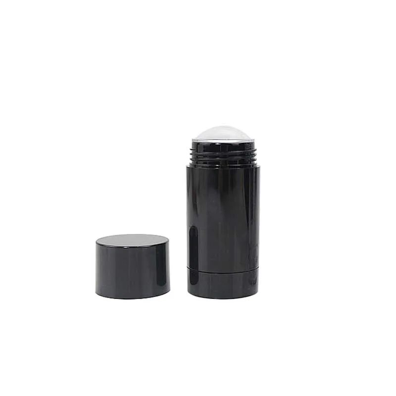 20pcs 15ml Empty Black Deodorant Bottle Twist Up Stick Tube Portable Round Bottom Filling Stick Deodorant Container for Travel
20pcs 15ml Empty Black Deodorant Bottle Twist Up Stick Tube Portable Round Bottom Filling Stick Deodorant Container for Travel