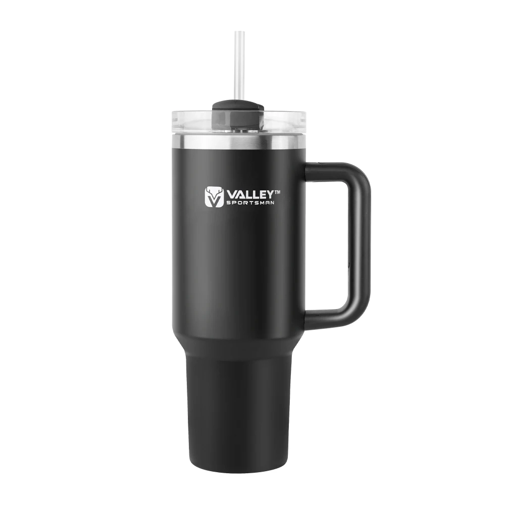 40 oz Stainless Steel Tumblers with Handle, Spill-proof Lid and Straw, Double-Walled Insulated, BPA-Free, Perfect for Hot
40 oz Stainless Steel Tumblers with Handle, Spill-proof Lid and Straw, Double-Walled Insulated, BPA-Free, Perfect for Hot