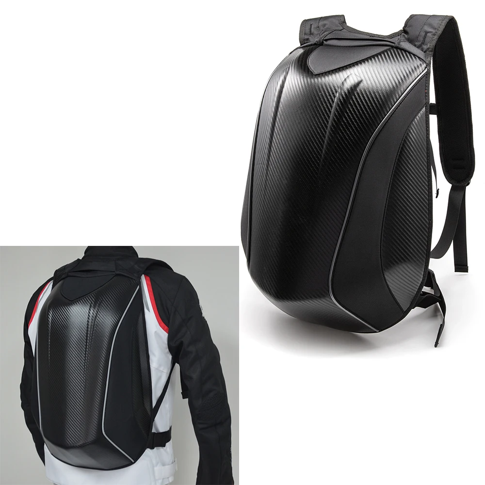 New Carbon Fiber Waterproof Backpack Motorcycle Helmet Luggage Motocross Riding Racing Moto Travel Storage Bag Box
New Carbon Fiber Waterproof Backpack Motorcycle Helmet Luggage Motocross Riding Racing Moto Travel Storage Bag Box