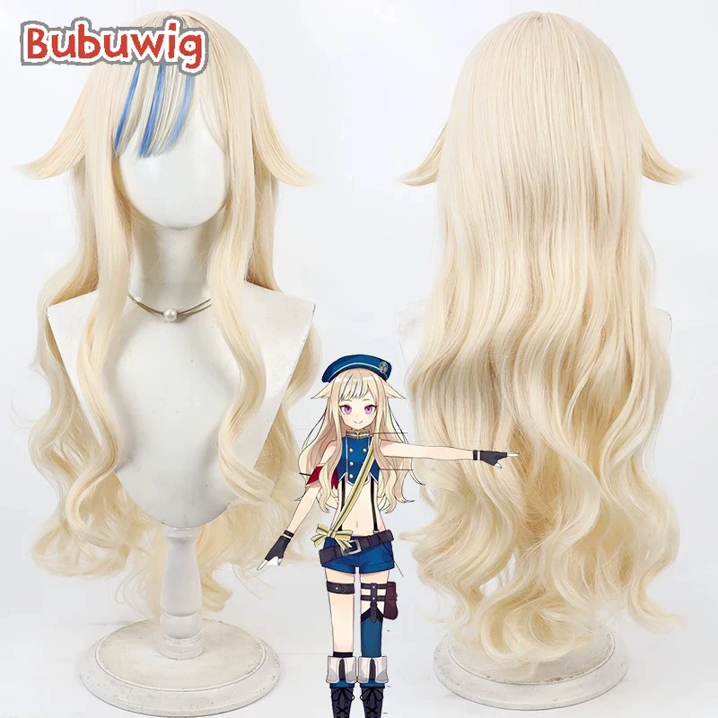 Bubuwig Synthetic Hair Hina Suzuki Cosplay Wigs Virtual YouTuber Hina Suzuki 80cm Long Wavy Blonde Mixed Blue Wig Heat Resistant
Bubuwig Synthetic Hair Hina Suzuki Cosplay Wigs Virtual YouTuber Hina Suzuki 80cm Long Wavy Blonde Mixed Blue Wig Heat Resistant