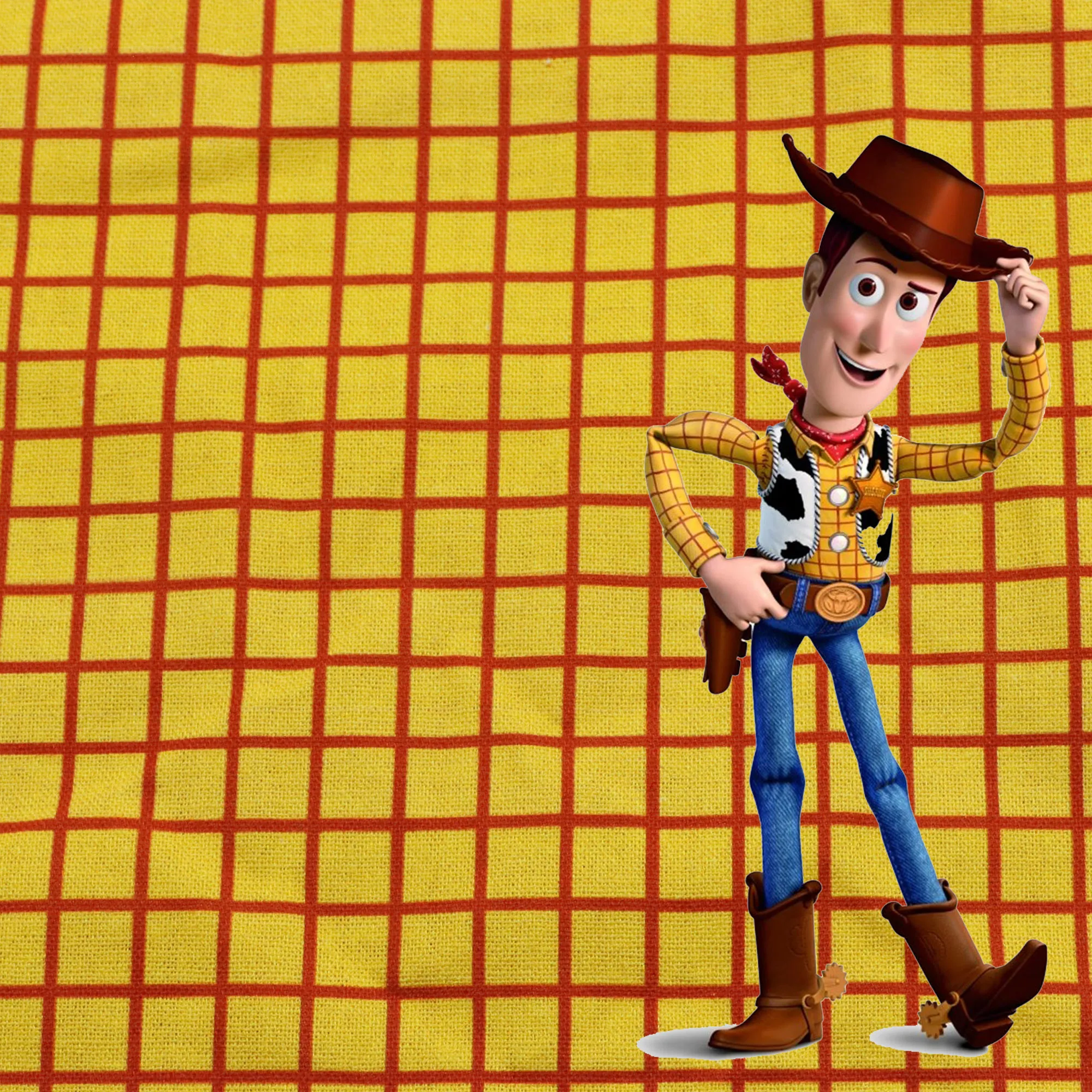 Disney Toy Story Woody Fabic Quilting Fabric Pre-Cut Craft Fabric Materials Patterns DIY Project Patchwork Sewing Handmade
Disney Toy Story Woody Fabic Quilting Fabric Pre-Cut Craft Fabric Materials Patterns DIY Project Patchwork Sewing Handmade