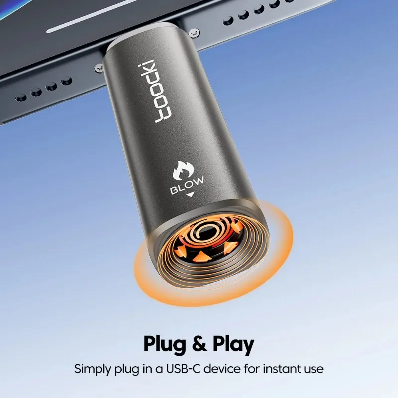 Toocki TG13/14 Type-C Mini Electric Lighter Plug&Play Blow to Light Mobile Cigarette Lighter Flameless Windproof Fast Ignition
Toocki TG13/14 Type-C Mini Electric Lighter Plug&Play Blow to Light Mobile Cigarette Lighter Flameless Windproof Fast Ignition