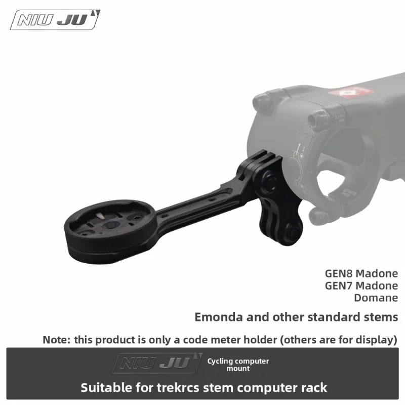 For TREK RCS Stem Integrated Computer Mount for Madone SL Bontrager Garmin Bike Computer Holder Cycling Accessories
For TREK RCS Stem Integrated Computer Mount for Madone SL Bontrager Garmin Bike Computer Holder Cycling Accessories
