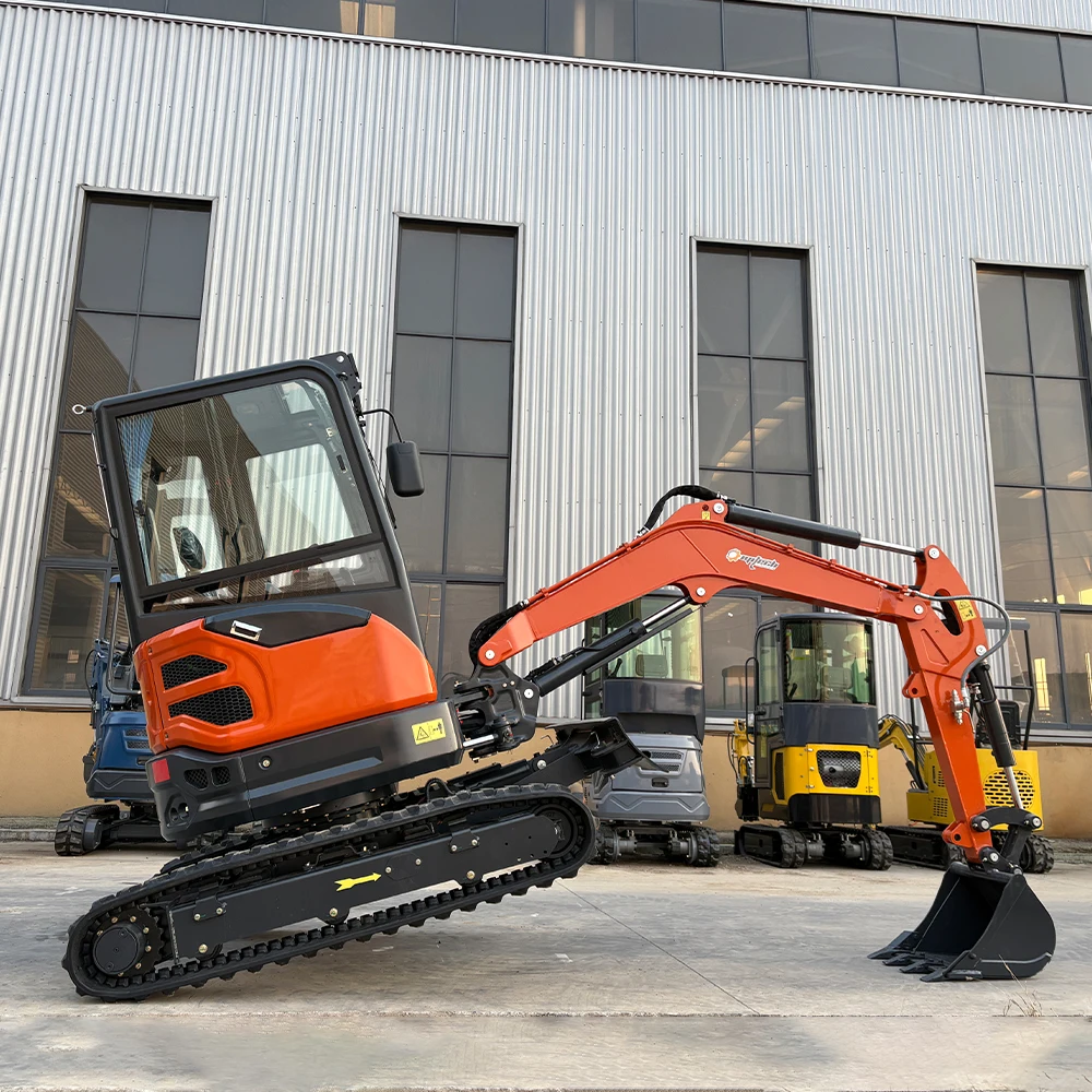 Customizable Hot Sale 25 Ton Mini Excavator Kubota Power EPA Certified Farm Digging Machine
Customizable Hot Sale 25 Ton Mini Excavator Kubota Power EPA Certified Farm Digging Machine