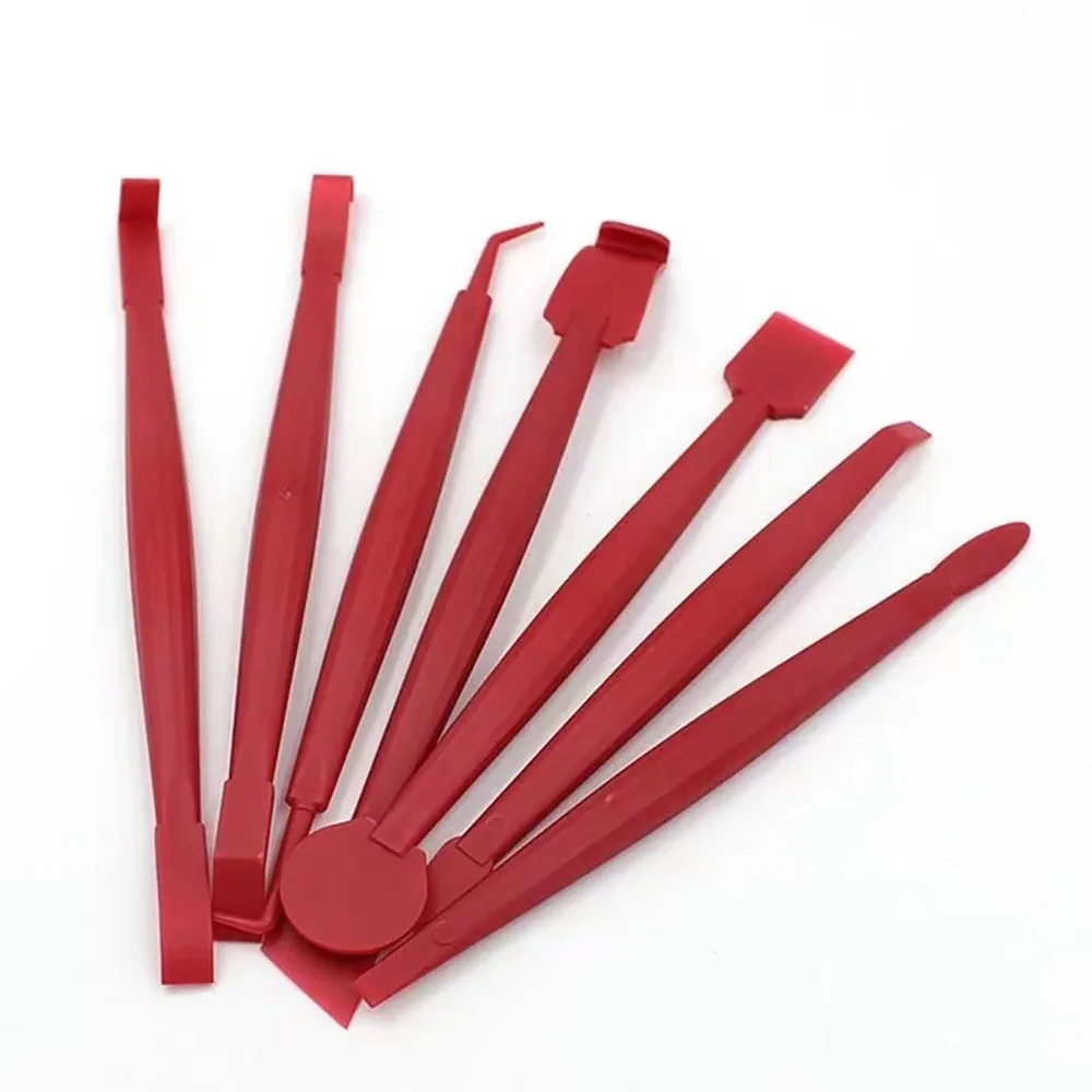 10 Sets Car Vinyl Wrap Film Squeegee Scraper Tools Edge-closing Tool for Automobile Film Sticking Car Styling Auto Accessories
10 Sets Car Vinyl Wrap Film Squeegee Scraper Tools Edge-closing Tool for Automobile Film Sticking Car Styling Auto Accessories