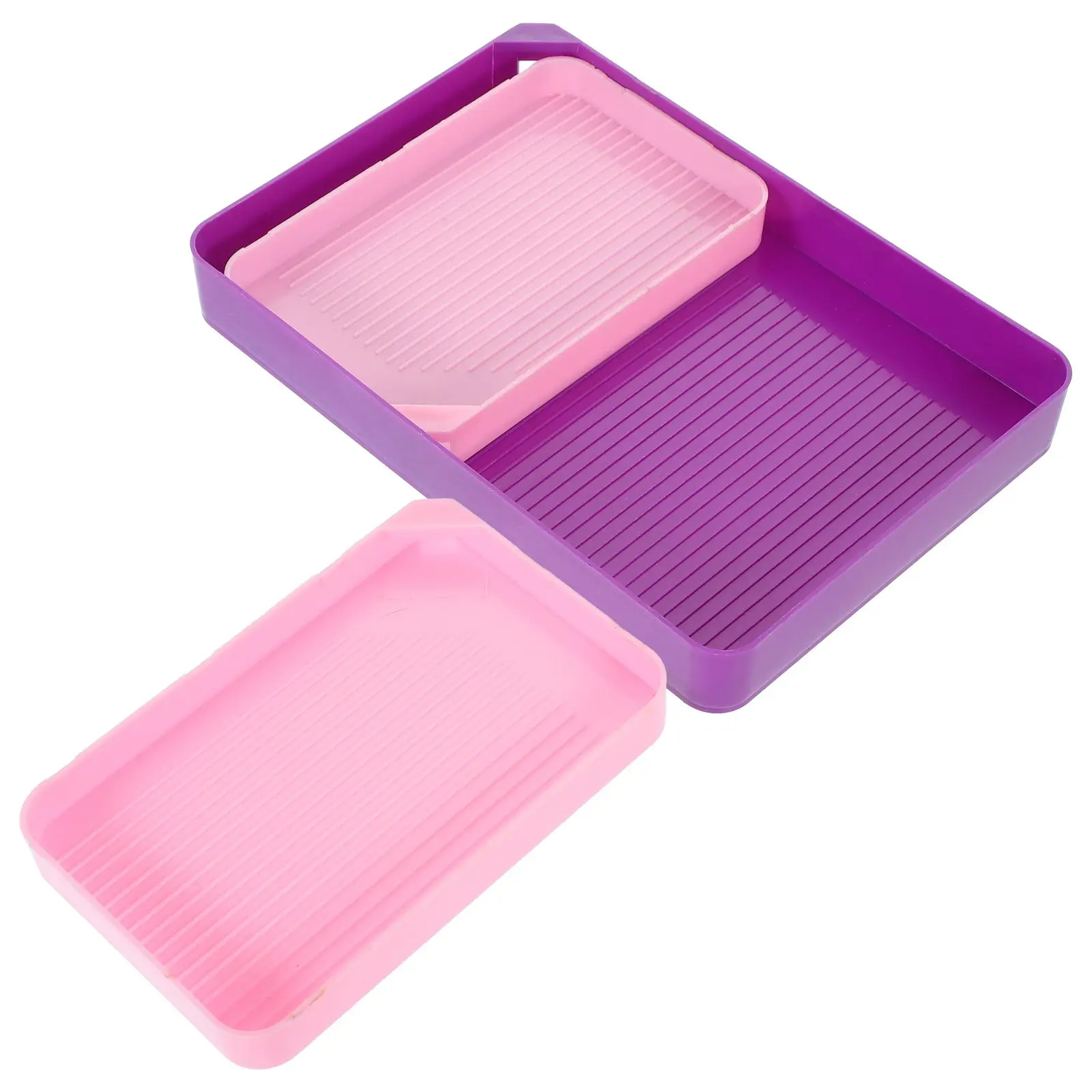 3Pcs Funnel Tray Set Large Size Rhinestone Sorting Board Bead Tray Craft Jewelry DIY Storage Box
3Pcs Funnel Tray Set Large Size Rhinestone Sorting Board Bead Tray Craft Jewelry DIY Storage Box