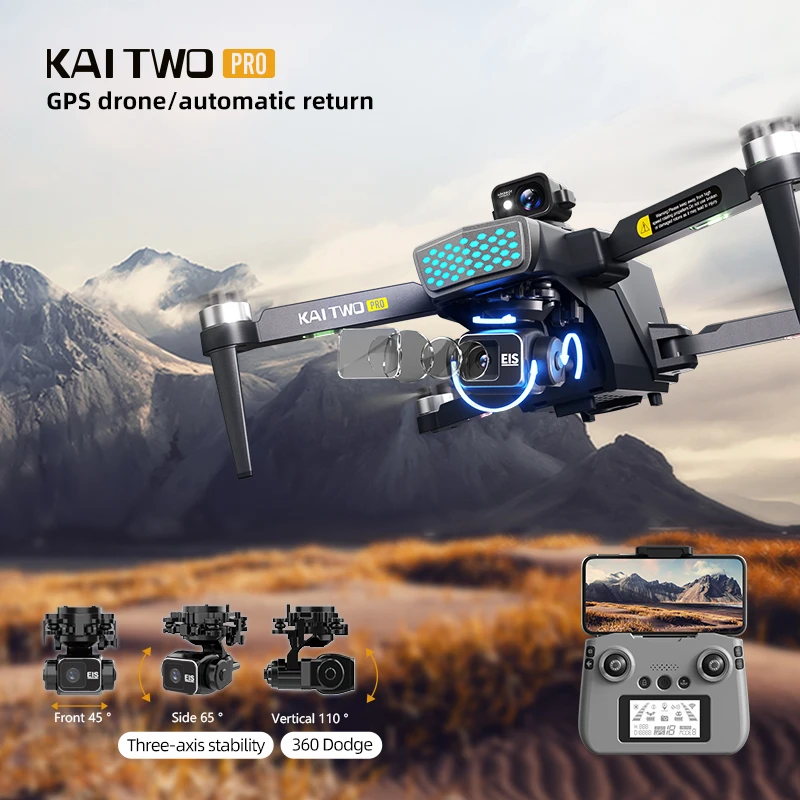K2 5G Drone GPS 8K HD Profesional FPV Dron With 4K Camera RC Quadcopter 3-Axis Aerial Aircraft Obstacle Avoidance Mini Helicopte
K2 5G Drone GPS 8K HD Profesional FPV Dron With 4K Camera RC Quadcopter 3-Axis Aerial Aircraft Obstacle Avoidance Mini Helicopte