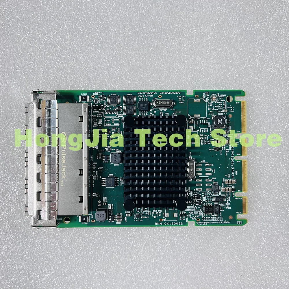 BCM95720N2004DC VJWVJ four port gigabit BCM5720 OCP3.0 .
BCM95720N2004DC VJWVJ four port gigabit BCM5720 OCP3.0 .