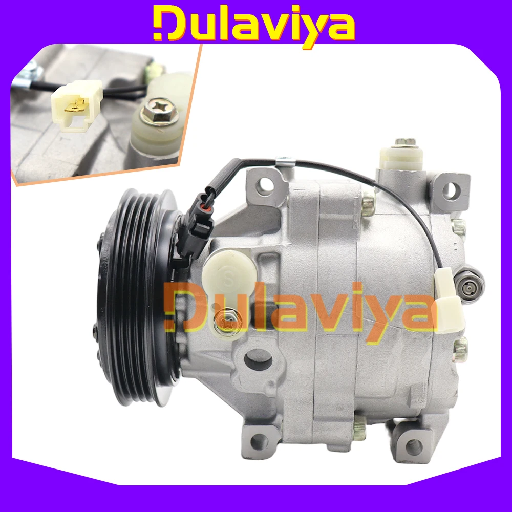 4421000221 New SC08C AC Compressor with 4 Grooves Pulley For 1998-1999 MAZDA MX-5 MX5 NB MK2 442100-0223 442100-0221
4421000221 New SC08C AC Compressor with 4 Grooves Pulley For 1998-1999 MAZDA MX-5 MX5 NB MK2 442100-0223 442100-0221