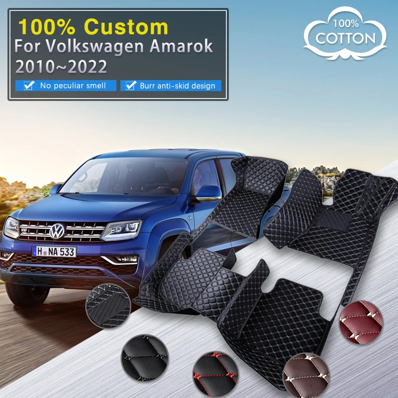 Car Mats For Volkswagen VW Amarok 2010~2022 Floor Rug Auto Interior Parts Carpet Pad Luxury Leather Mat Full Set Car Accessories
Car Mats For Volkswagen VW Amarok 2010~2022 Floor Rug Auto Interior Parts Carpet Pad Luxury Leather Mat Full Set Car Accessories
