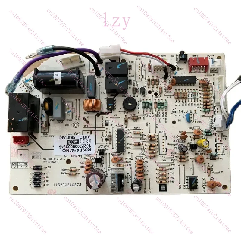Плата управления кондиционером AUX, модель SX-FA1-T42-V1.2, SX-FA1-T42-V1.1, в хорошем рабочем состоянии.
Плата управления кондиционером AUX, модель SX-FA1-T42-V1.2, SX-FA1-T42-V1.1, в хорошем рабочем состоянии.