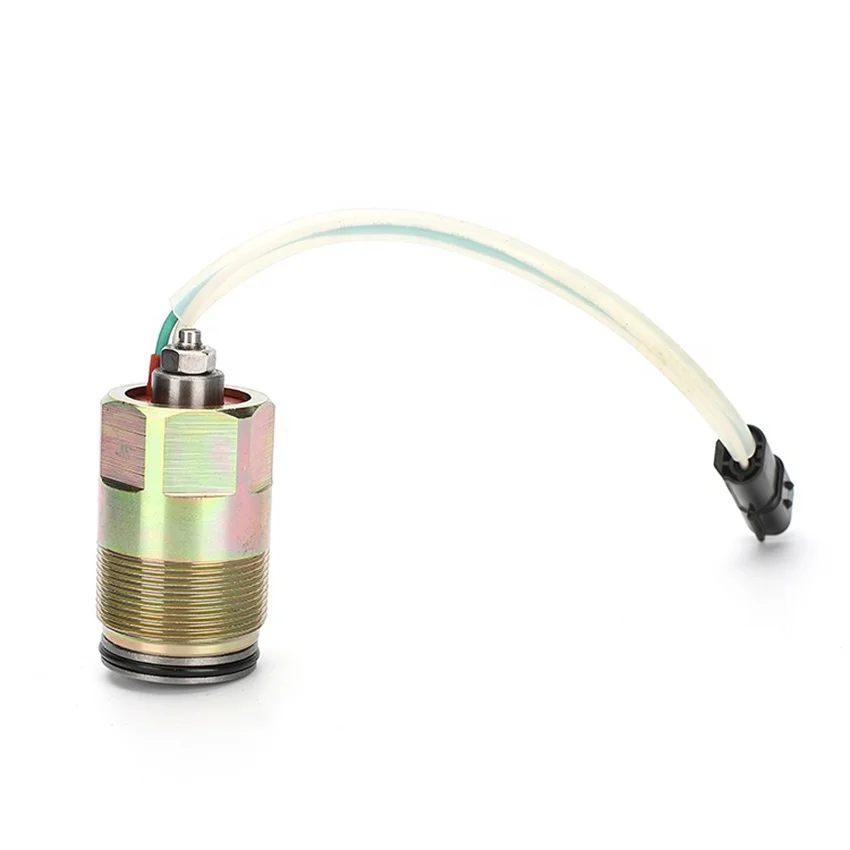 SK200-1 K3V112 SK200-6 Hydraulic Pump Solenoid Valve MC609-7421120 2436R884F1
SK200-1 K3V112 SK200-6 Hydraulic Pump Solenoid Valve MC609-7421120 2436R884F1