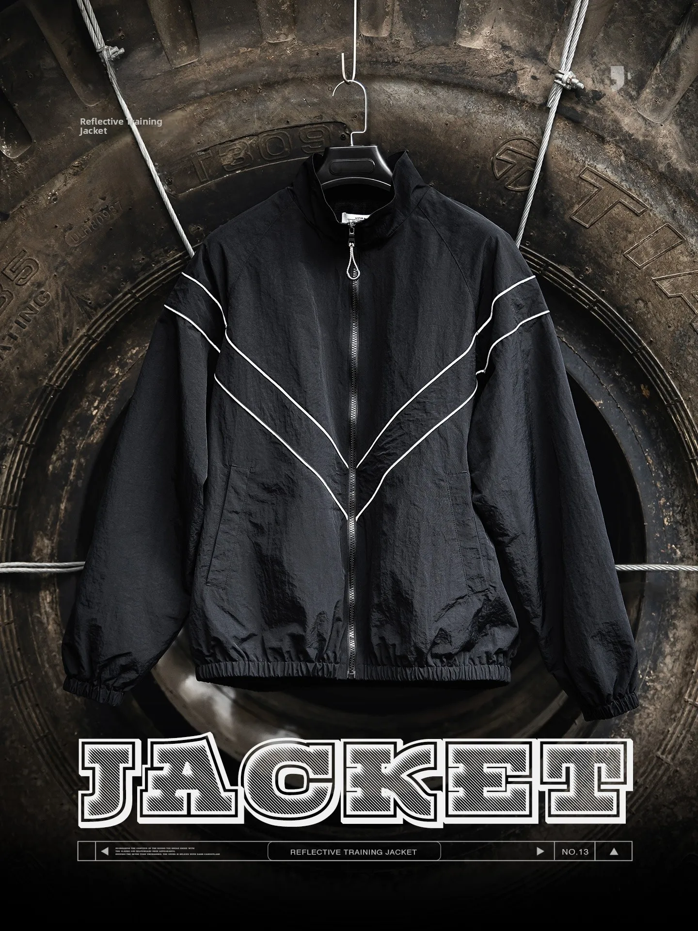 Мужская тренировочная куртка MRA с отражающими полосами, быстросохнущая, спортивная, для активного отдыха, с капюшоном, в стиле пэчворк, весенняя, трендовая, приталенного кроя, удлиненная
Мужская тренировочная куртка MRA с отражающими полосами, быстросохнущая, спортивная, для активного отдыха, с капюшоном, в стиле пэчворк, весенняя, трендовая, приталенного кроя, удлиненная