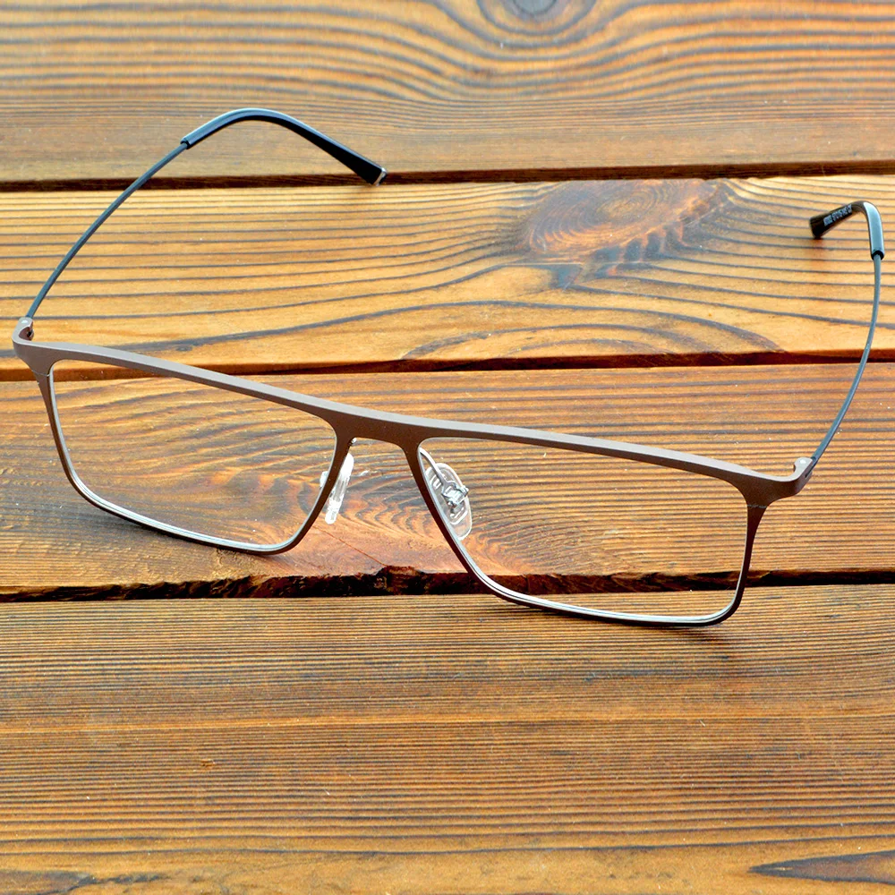 Titanium Alloy Rectangle Super Light Grey Eyeglasses Frame Fashion Spectacle Frame
Titanium Alloy Rectangle Super Light Grey Eyeglasses Frame Fashion Spectacle Frame