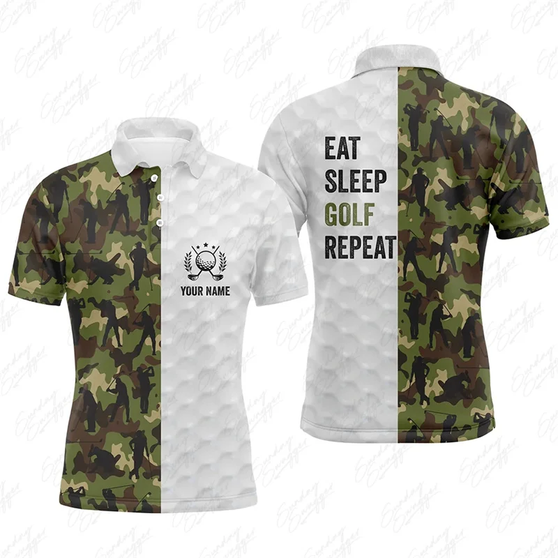 Men's Golf New Shirt Outdoor Sports Summer Skin Fast Dry Clothing and Leisure Sports Jersey Fashion printing Golf clothes
Men's Golf New Shirt Outdoor Sports Summer Skin Fast Dry Clothing and Leisure Sports Jersey Fashion printing Golf clothes