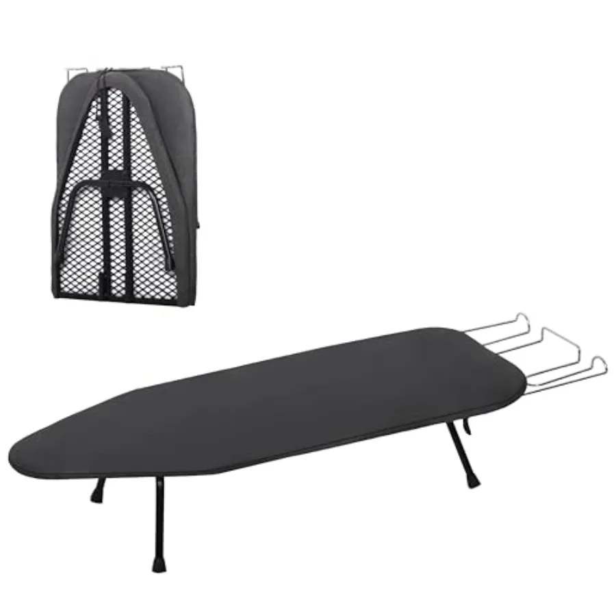 Small Ironing Board, Foldable Table Top Ironing Board Compact, Portable Tabletop Iron Boards Metal Mesh Panel, 8mm Thicken Pad
Small Ironing Board, Foldable Table Top Ironing Board Compact, Portable Tabletop Iron Boards Metal Mesh Panel, 8mm Thicken Pad