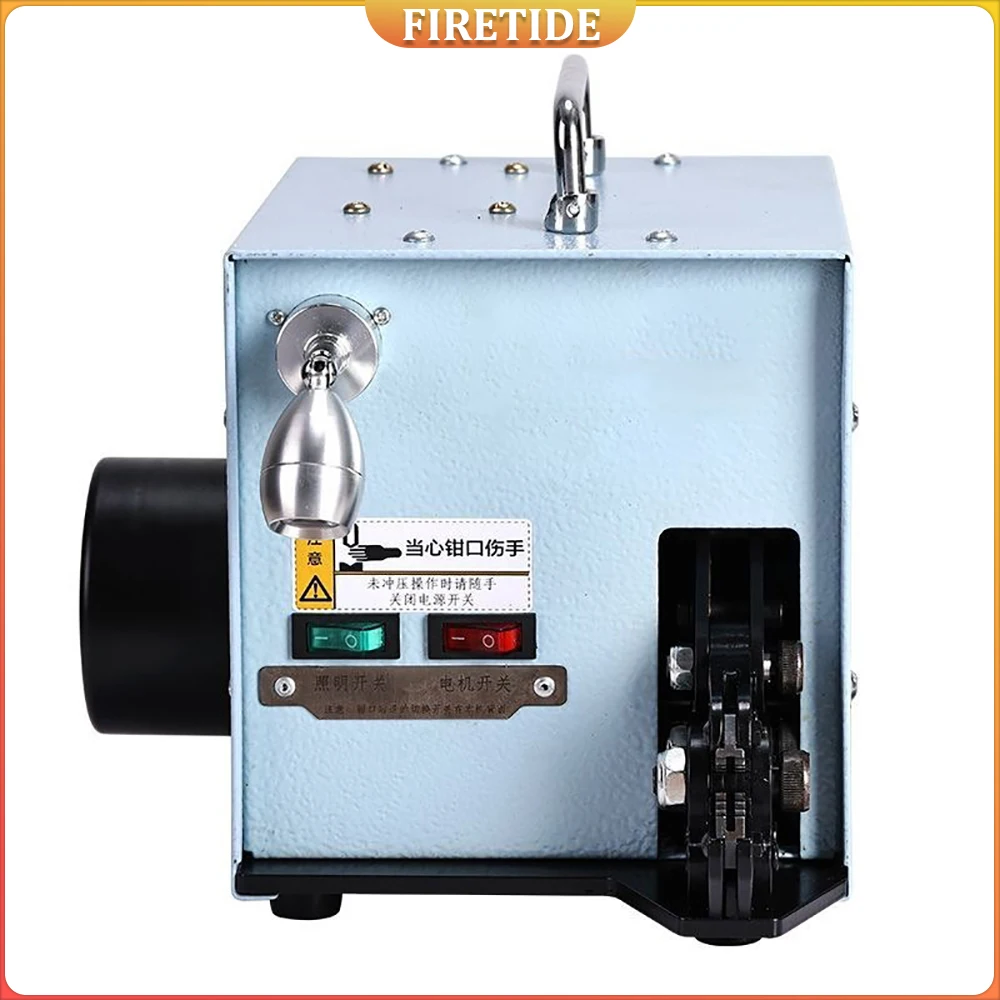 YQ-02A Terminal Crimping Machine 60W/220V 50Hz Electric Cold Pressing Terminal Crimper Tools with Exchangeable Die Sets machine
YQ-02A Terminal Crimping Machine 60W/220V 50Hz Electric Cold Pressing Terminal Crimper Tools with Exchangeable Die Sets machine