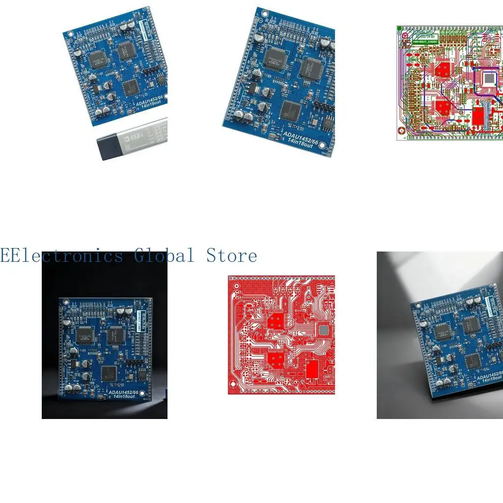 462B Professional Sound Development Platform 14 Input 18 Output Flexibility