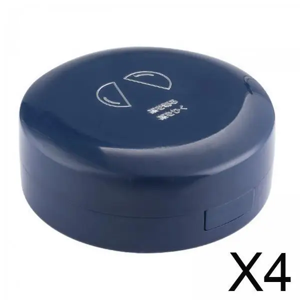 4xTravel Pill Organizer Small Pill Box for Hold Vitamins Daily Pill Medication Blue
4xTravel Pill Organizer Small Pill Box for Hold Vitamins Daily Pill Medication Blue