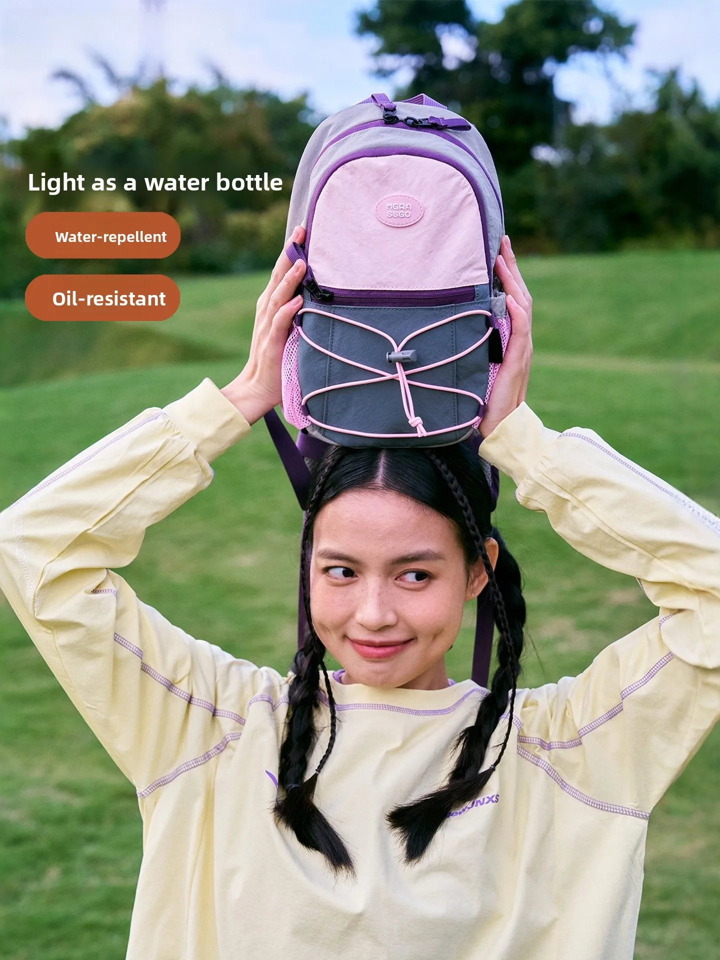 Lightweight Outdoor Hiking Backpack for Women Massgo Youth Traveling Rucksack with Multiple Compartments And Water Bottle Holder
Lightweight Outdoor Hiking Backpack for Women Massgo Youth Traveling Rucksack with Multiple Compartments And Water Bottle Holder