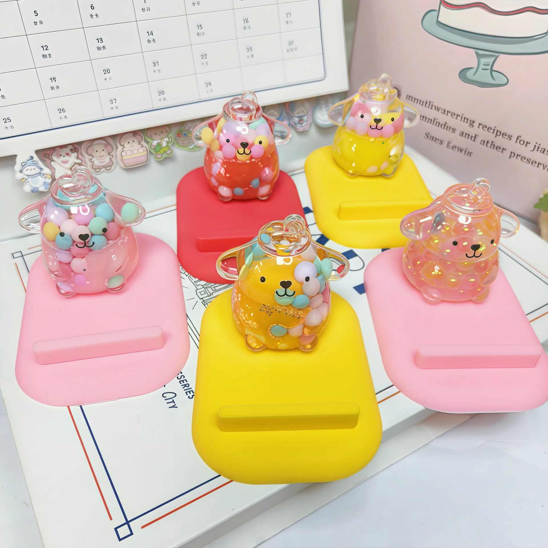 New Sanrio Pom Pom Purin Mobile Phone Pad Stand Bedside Table Ornaments Stand Cute Cartoon Mobile Phone Decoration Holder Gifts
New Sanrio Pom Pom Purin Mobile Phone Pad Stand Bedside Table Ornaments Stand Cute Cartoon Mobile Phone Decoration Holder Gifts