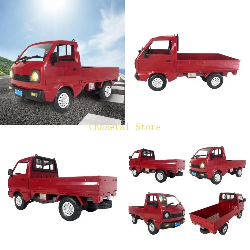 E7CE Remote Control D12mini Toy Red Truck for Kids Gift Boys Girl 1:16 Scale
E7CE Remote Control D12mini Toy Red Truck for Kids Gift Boys Girl 1:16 Scale