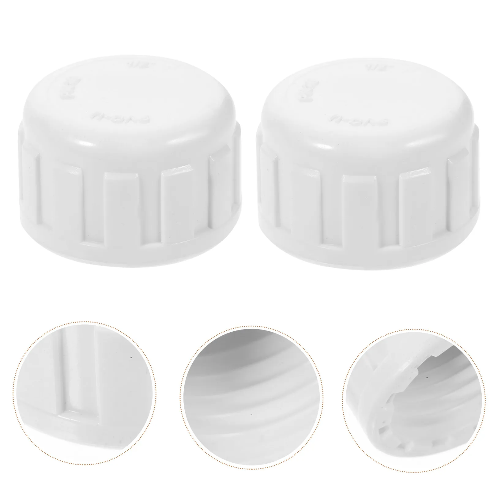 25Pcs PVC Coupling Plug Durable Smooth Interior Finish for Underground Sprinkler Systems Cold Water Lines PVC Fitting Saver
25Pcs PVC Coupling Plug Durable Smooth Interior Finish for Underground Sprinkler Systems Cold Water Lines PVC Fitting Saver