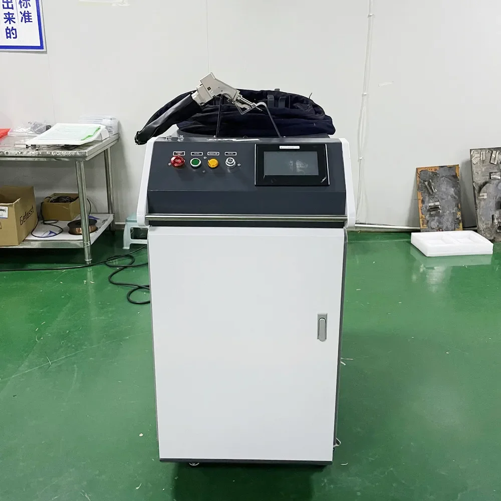 RYATOOLS 1000w 2000w 3000w Handheld Portable Fiber Laser Cleaner Suitcase Laser Cleaning Machine to Remove Rust
RYATOOLS 1000w 2000w 3000w Handheld Portable Fiber Laser Cleaner Suitcase Laser Cleaning Machine to Remove Rust