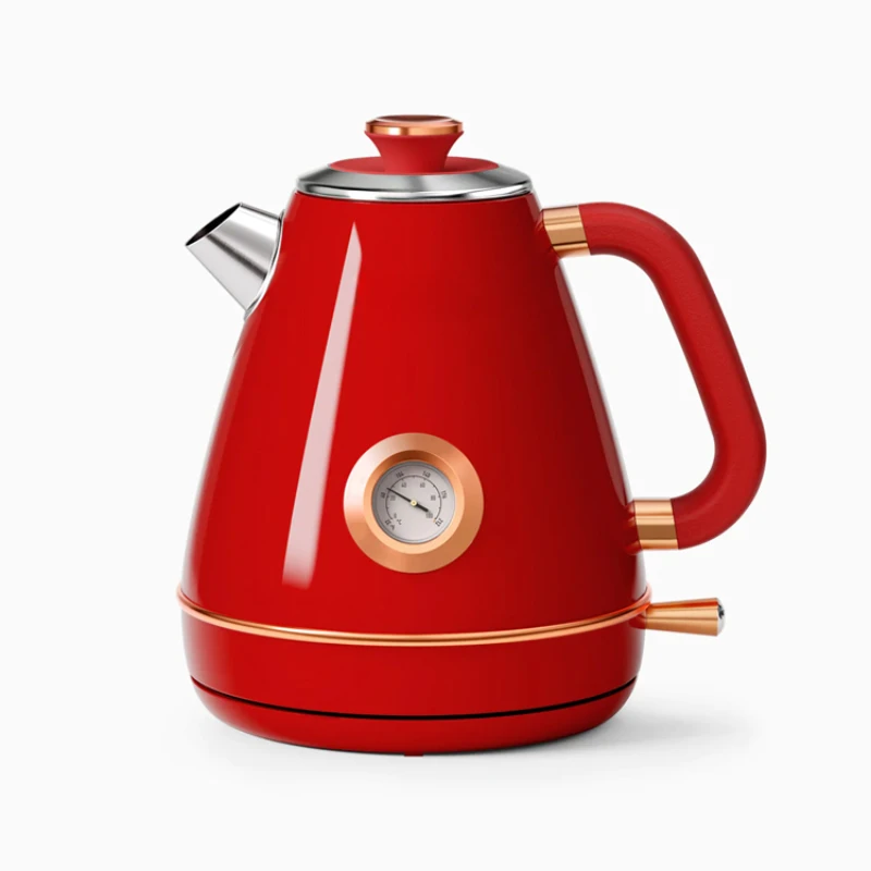 1.7L Retro Electric Kettle – 304 Stainless Steel, Auto Shut‑Off, STRIX Temperature Controller
1.7L Retro Electric Kettle – 304 Stainless Steel, Auto Shut‑Off, STRIX Temperature Controller