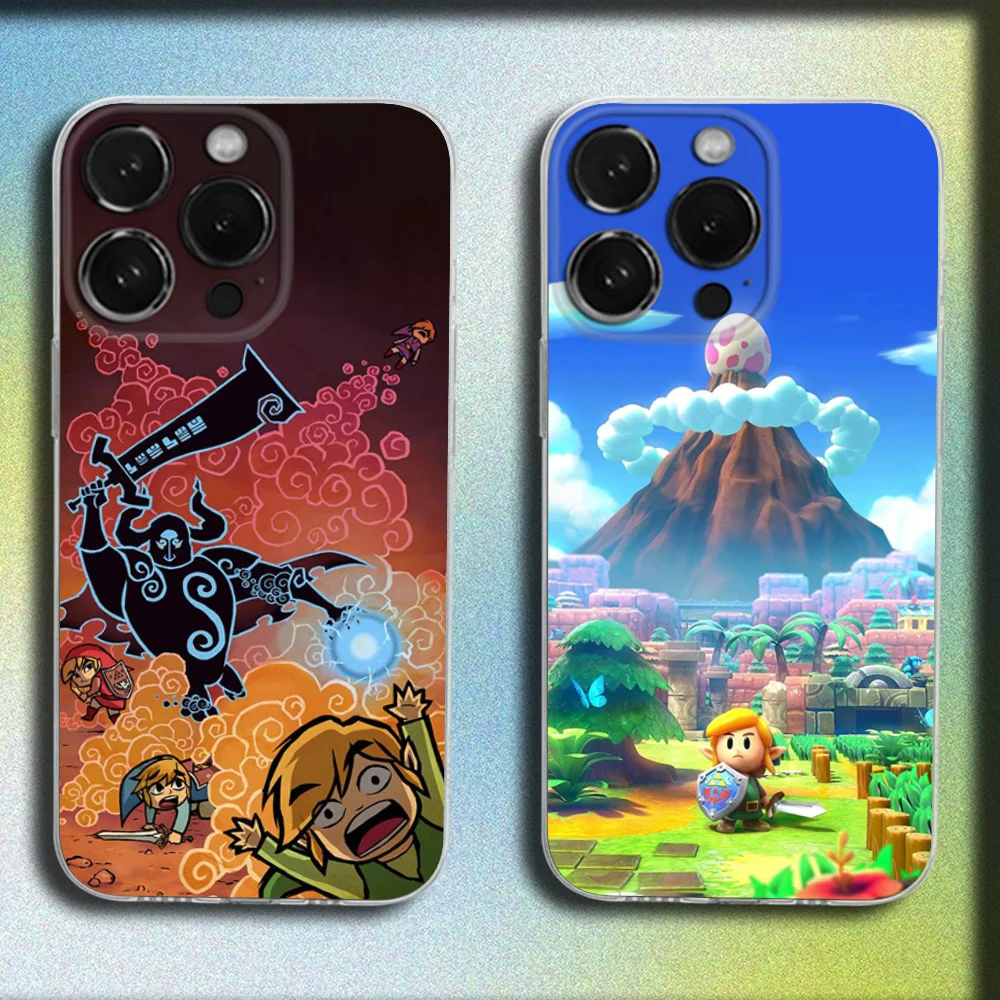 Game The Legend of Z-Zelda Phone Case For iPhone 16,15,14,13,12,11 Plus,Pro,Max,XR,XS,Plus,SE,Mini Transparent Soft Cover
Game The Legend of Z-Zelda Phone Case For iPhone 16,15,14,13,12,11 Plus,Pro,Max,XR,XS,Plus,SE,Mini Transparent Soft Cover