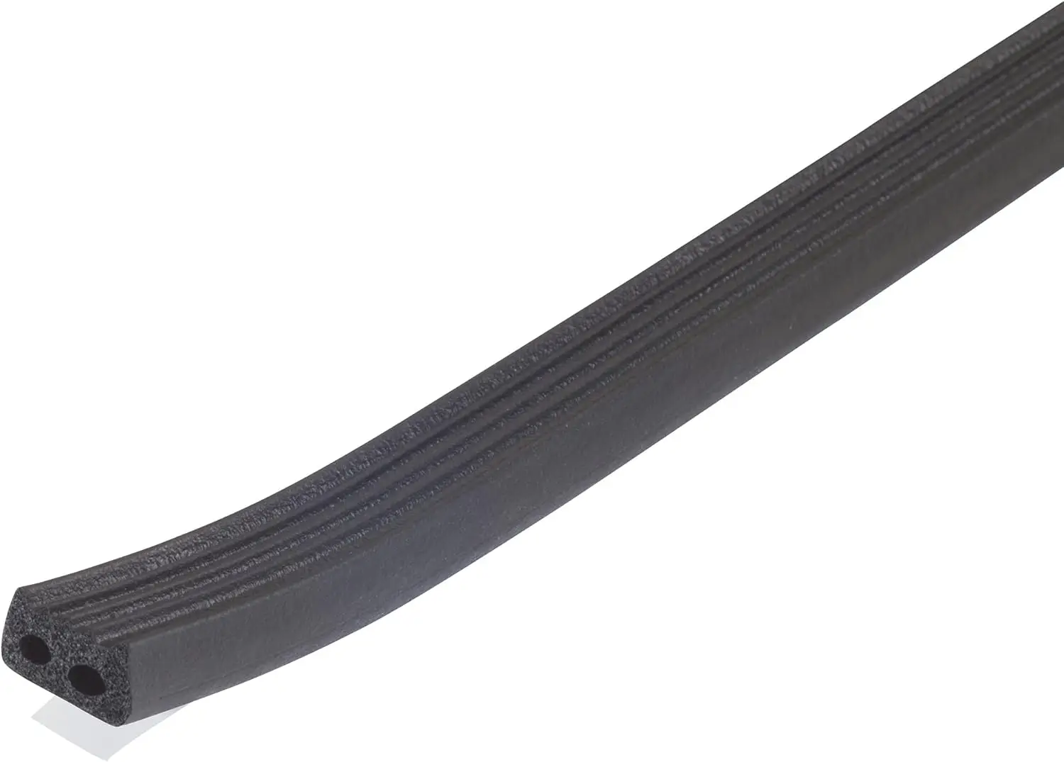 10 ft. Black Rubber Weather Seal for Auto & Marine, All Climates
10 ft. Black Rubber Weather Seal for Auto & Marine, All Climates