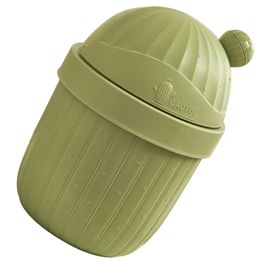 Creative Household Trash Can with Lid Reusable Bathroom For Home Cute Mini Wastebasket Desk Plastic Garbage Office
Creative Household Trash Can with Lid Reusable Bathroom For Home Cute Mini Wastebasket Desk Plastic Garbage Office