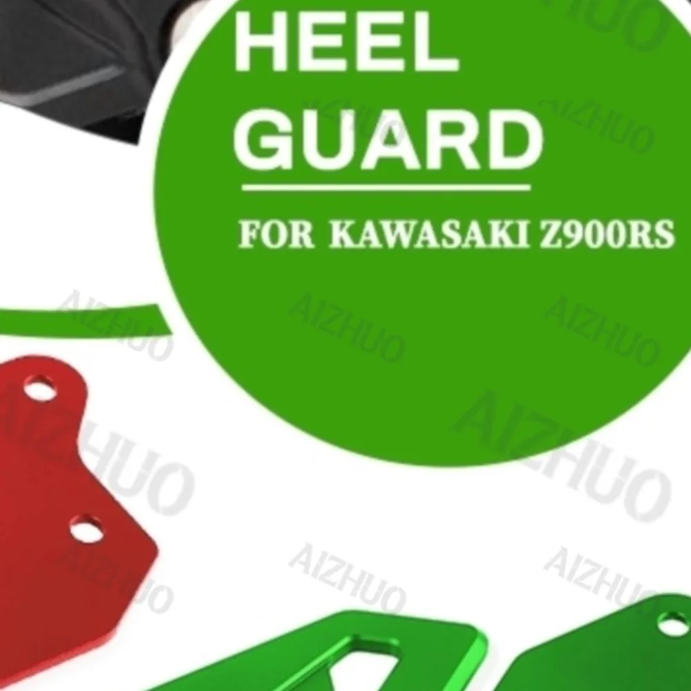 For KAWASAKI Z900RS Z900 RS Cafe 2017-20 2021 2022 Rear Set Heel Plate Guard Foot Peg Foot Pedal Footrest Motorcycle Accessories
For KAWASAKI Z900RS Z900 RS Cafe 2017-20 2021 2022 Rear Set Heel Plate Guard Foot Peg Foot Pedal Footrest Motorcycle Accessories