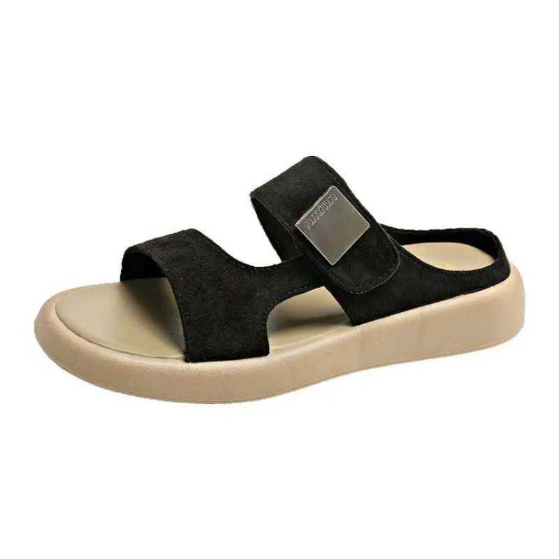 Classic Double Button Sandals Women's Summer Shoes Outdoor Comfortable Sandals Lightweight Beach Shoes Breathable Slippers
Classic Double Button Sandals Women's Summer Shoes Outdoor Comfortable Sandals Lightweight Beach Shoes Breathable Slippers