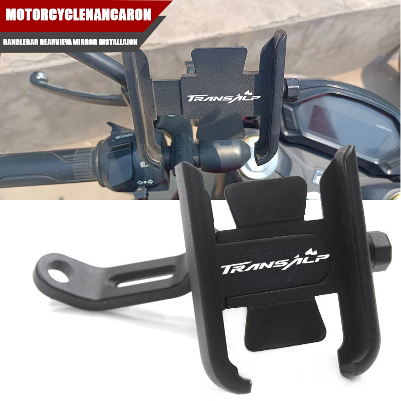 For XL750 Transalp 600V XL650V 700V XL750 2023 Motorcycle Handlebar Mobile Phone Holder GPS stand bracket
For XL750 Transalp 600V XL650V 700V XL750 2023 Motorcycle Handlebar Mobile Phone Holder GPS stand bracket