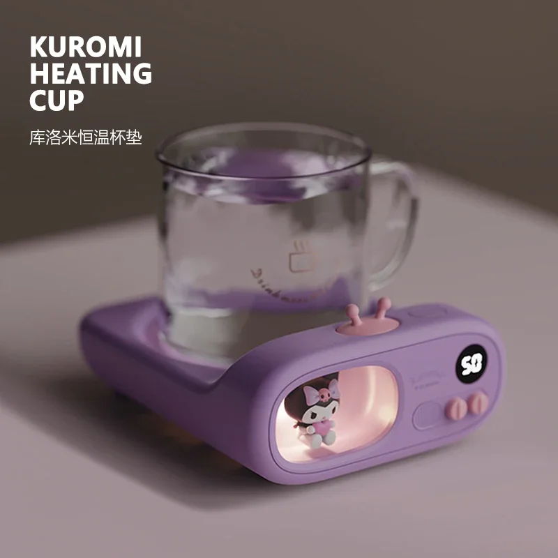 Sanrio Kuromi 2022, подставка с постоянной температурой, ночник, персонаж мультфильма аниме, аксессуары Cinnamoroll, кавайный подарок
Sanrio Kuromi 2022, подставка с постоянной температурой, ночник, персонаж мультфильма аниме, аксессуары Cinnamoroll, кавайный подарок