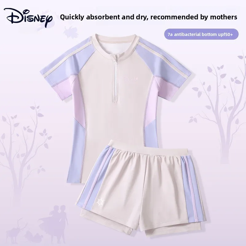 Коллекция скромных купальников Disney из двух частей, для больших детей старшего возраста, исключительно для юных высоких, пляжная одежда с защитой от смущения
Коллекция скромных купальников Disney из двух частей, для больших детей старшего возраста, исключительно для юных высоких, пляжная одежда с защитой от смущения