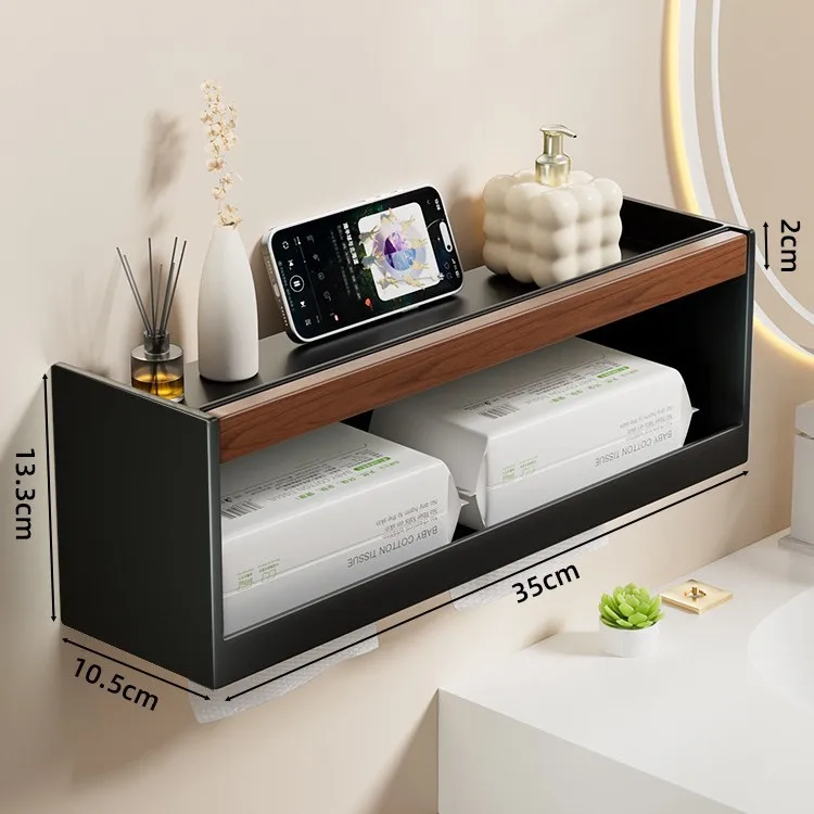 Light luxury walnut paper towel holder removable paper towel box hotel senior bathroom toilet washcloth shelf
Light luxury walnut paper towel holder removable paper towel box hotel senior bathroom toilet washcloth shelf