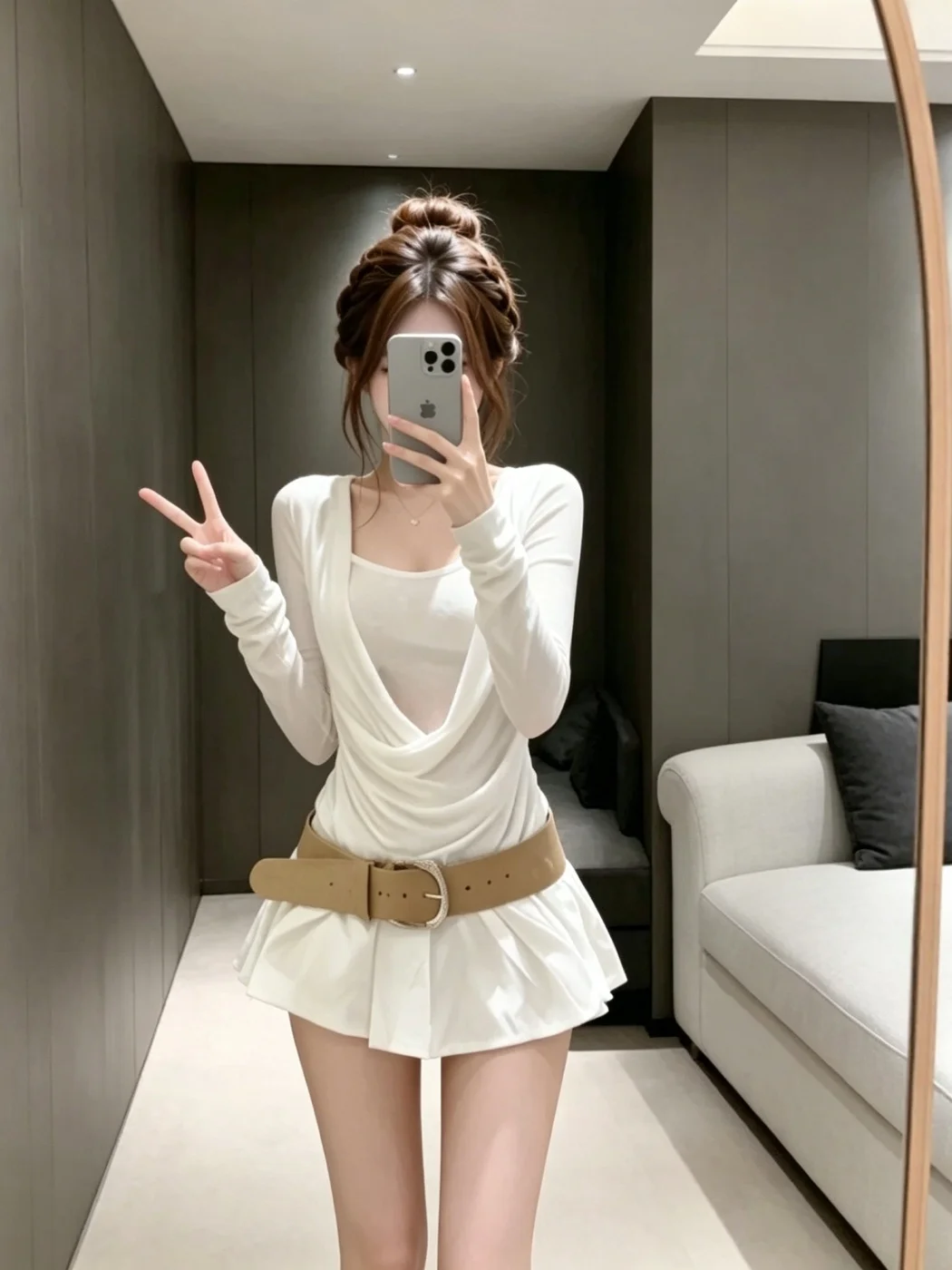High Waist Lace Trim Splice Long Sleeve Top And Skirt Two Piece Set Women Summer Sexy Fashion Outfit Floral Print round ...
High Waist Lace Trim Splice Long Sleeve Top And Skirt Two Piece Set Women Summer Sexy Fashion Outfit Floral Print round ...