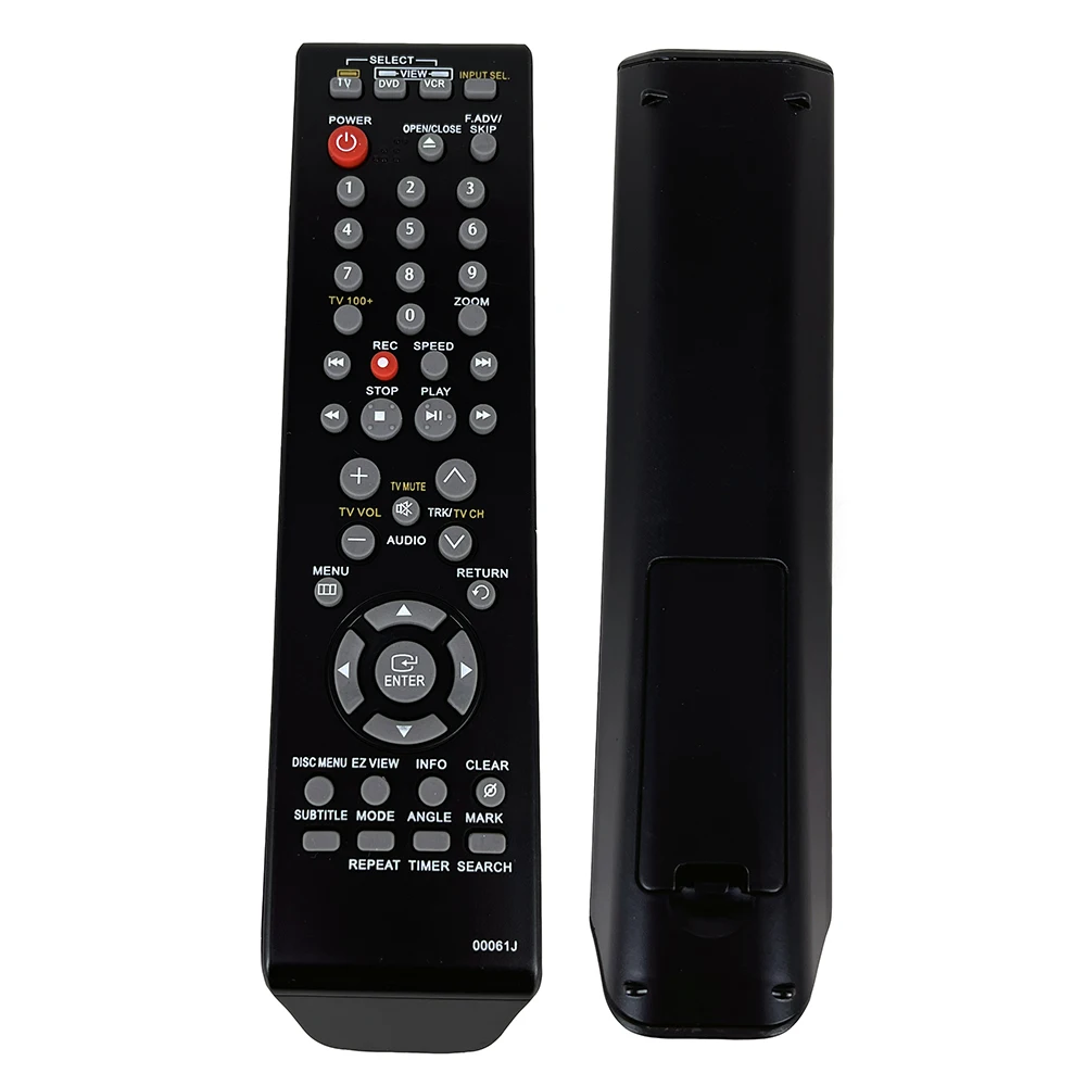 Remote Control use for Samsung DVD VCR Combo 00061J DVD-V8650 DVD-V8650/VCR DVD-V8650/XAA DVD-V9700 DVD-V9700/XAA DVD-V9800
Remote Control use for Samsung DVD VCR Combo 00061J DVD-V8650 DVD-V8650/VCR DVD-V8650/XAA DVD-V9700 DVD-V9700/XAA DVD-V9800
