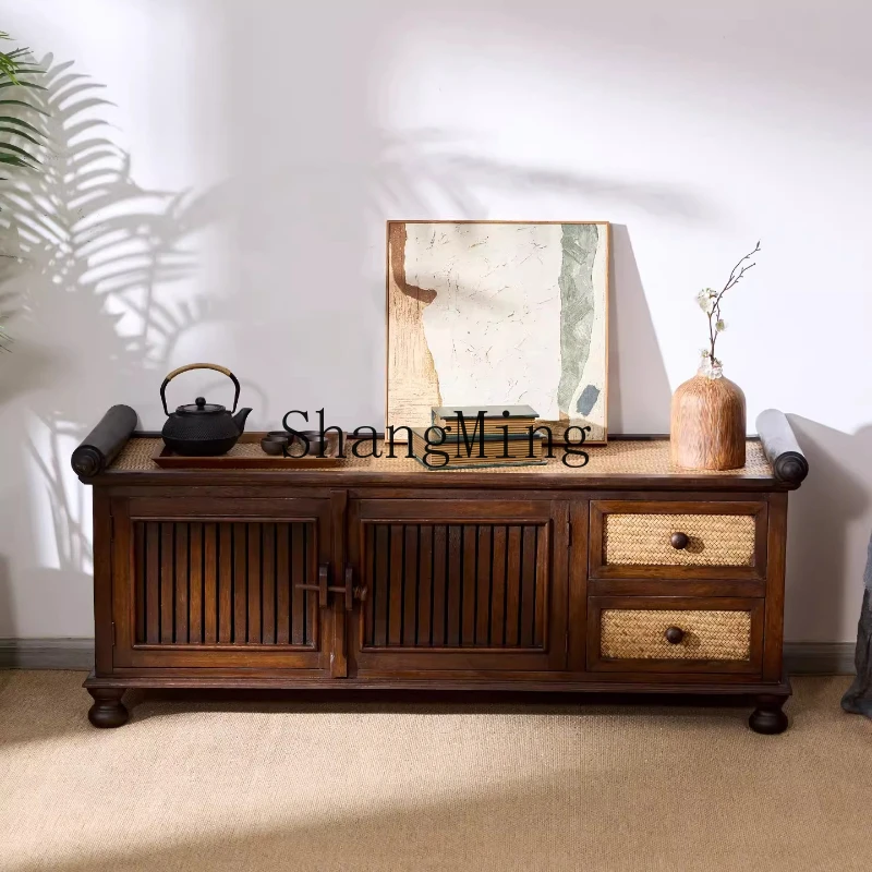 SM TV Cabinet Hollow Carved Entrance Cabinet Premium Sense Inn Bedroom Living Room Furniture
SM TV Cabinet Hollow Carved Entrance Cabinet Premium Sense Inn Bedroom Living Room Furniture