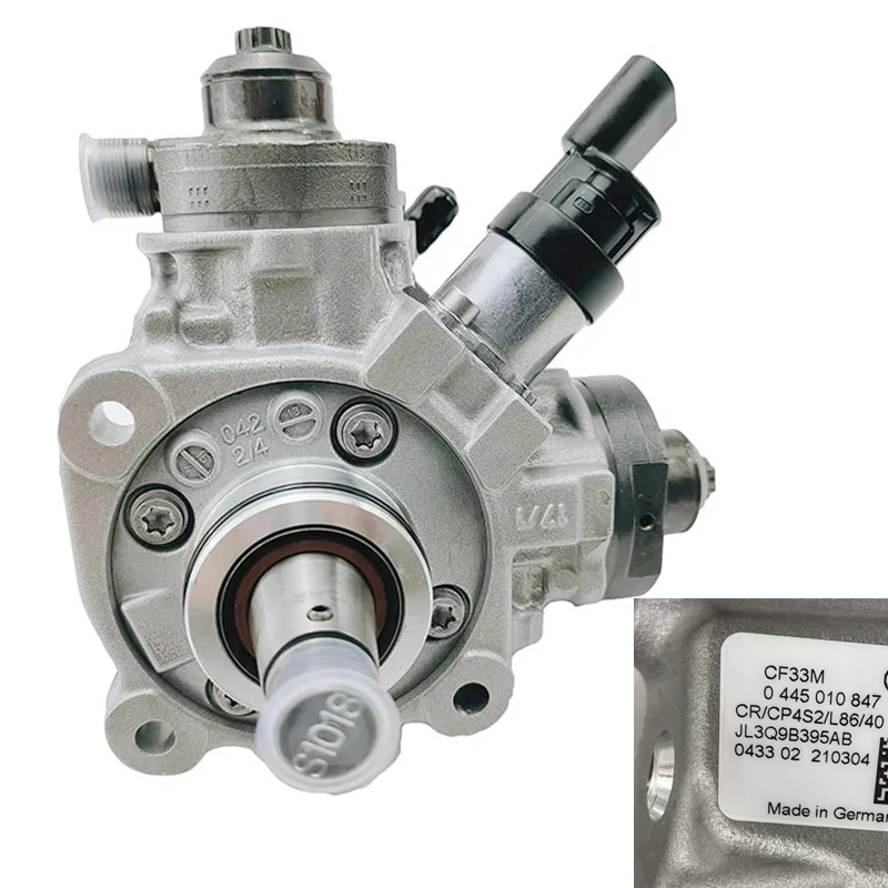 High Quality Reman Fuel Pump 0445010846 0445010847 JL3Z-9A543-A 2200161 Designed for Ford F150 3.0L PowerStroke CP4
High Quality Reman Fuel Pump 0445010846 0445010847 JL3Z-9A543-A 2200161 Designed for Ford F150 3.0L PowerStroke CP4