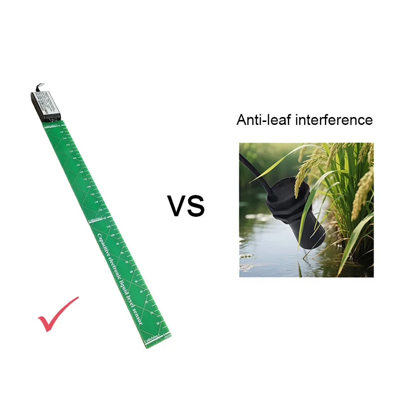 Rice Field Leaf Foliage Interference Capacitive Liquid Level Monitor Sensor Rs485 Output
Rice Field Leaf Foliage Interference Capacitive Liquid Level Monitor Sensor Rs485 Output