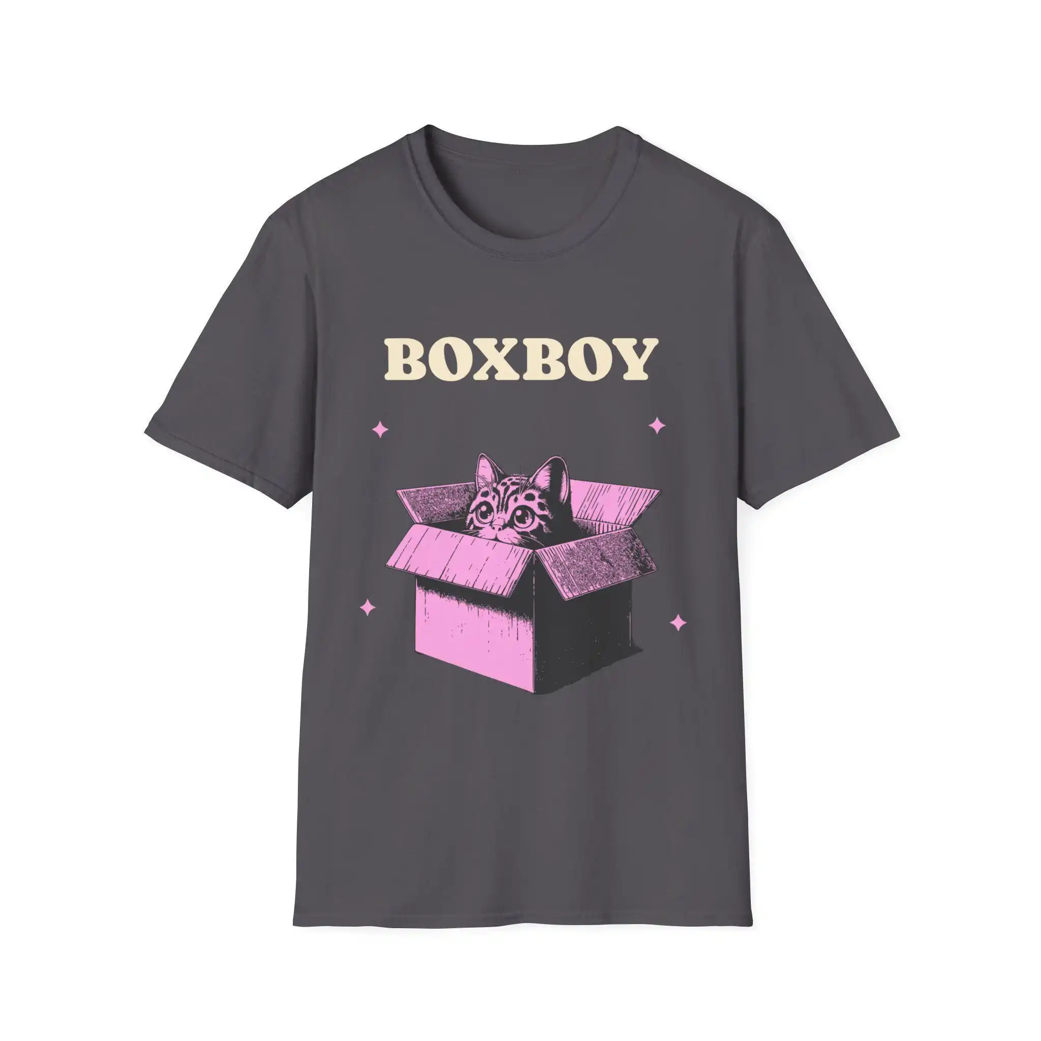 Футболка BOXBOY в мягком стиле, настраиваемая кошка в коробке, милый котенок, персонализированный любитель животных, забавный właściciel домашних животных
Футболка BOXBOY в мягком стиле, настраиваемая кошка в коробке, милый котенок, персонализированный любитель животных, забавный właściciel домашних животных