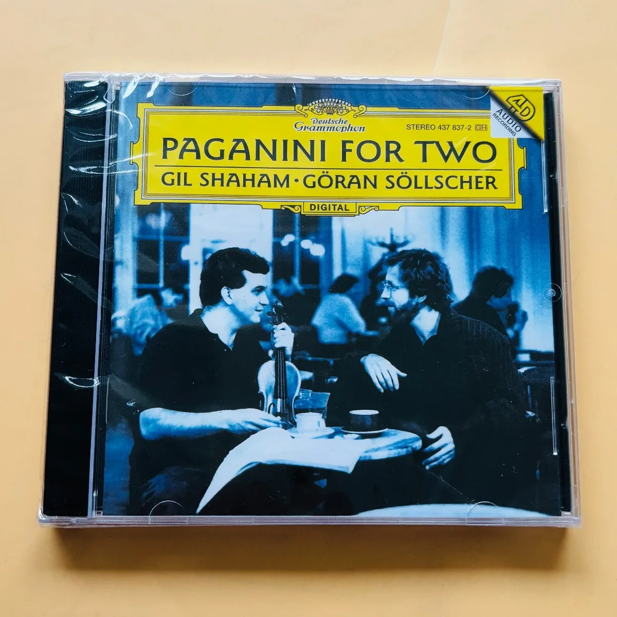 Paganini Dialogue for Violin and Guitar Classical Music CD Audiophile Recording for Classical Music Lovers and Collectors
Paganini Dialogue for Violin and Guitar Classical Music CD Audiophile Recording for Classical Music Lovers and Collectors