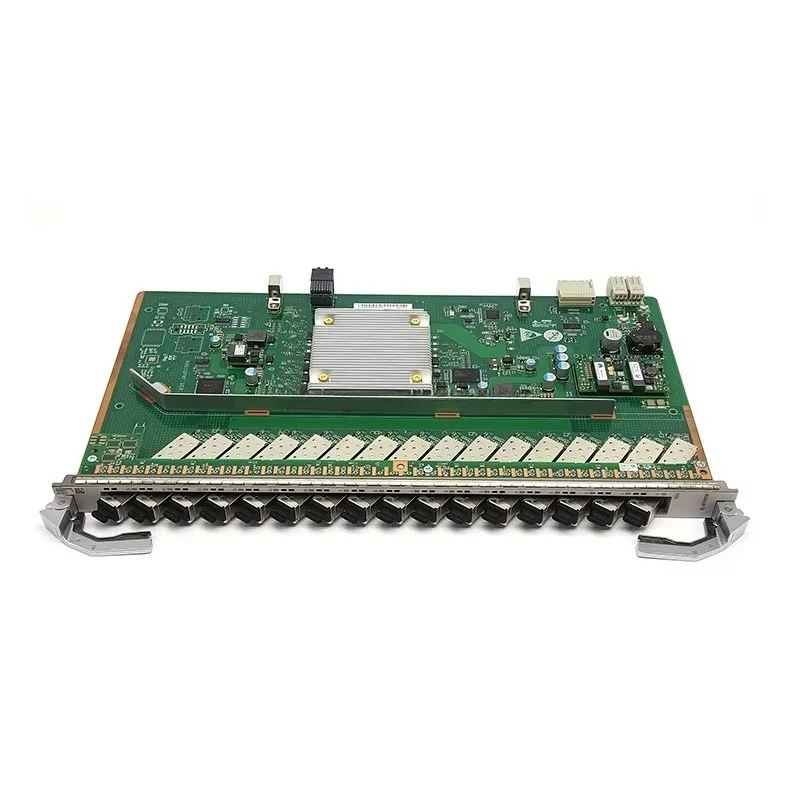 OLT 16 Ports GPHF C+ For MA5800 Series OLT With 16 Modules Service Board 16 FTTH Card Board
OLT 16 Ports GPHF C+ For MA5800 Series OLT With 16 Modules Service Board 16 FTTH Card Board