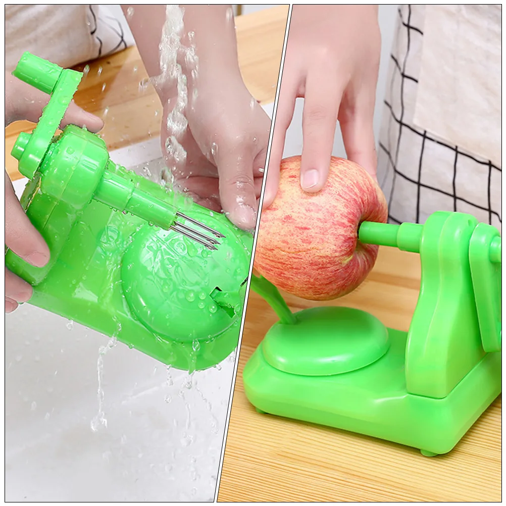 1pc Fruit Peeler Stainless Steel Manual Kitchen Gadget Apple Parer Easy Grip Practical Tool for Left Right Handed
1pc Fruit Peeler Stainless Steel Manual Kitchen Gadget Apple Parer Easy Grip Practical Tool for Left Right Handed