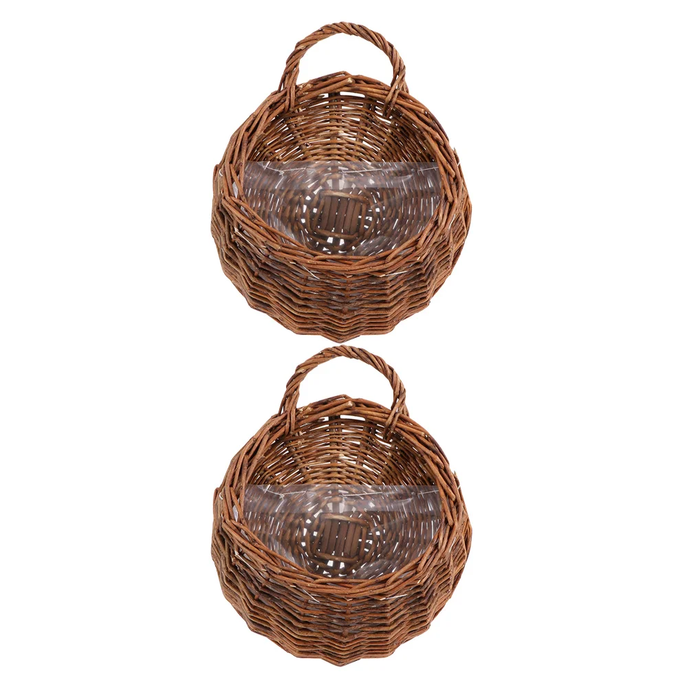Rattan Flower Hanging Basket Vines Decorative Flower Basket Home Decor Indoor Plants Holder Garden Wall Decorative Storage
Rattan Flower Hanging Basket Vines Decorative Flower Basket Home Decor Indoor Plants Holder Garden Wall Decorative Storage