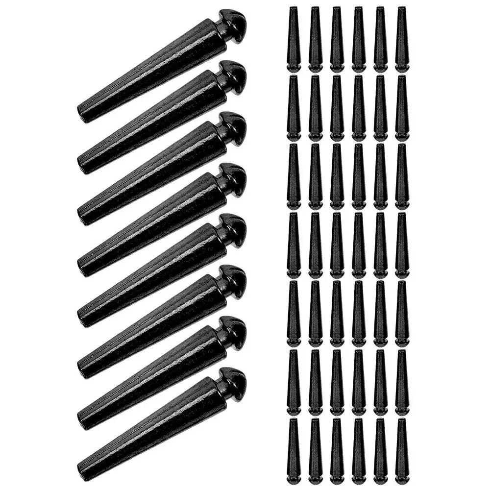 50Pcs Cribbage Board Pegs Metal Sturdy Black Suitable for Travel Home Family Events Traditional Peg Board Game Accessories
50Pcs Cribbage Board Pegs Metal Sturdy Black Suitable for Travel Home Family Events Traditional Peg Board Game Accessories